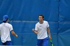 Tennis vs St Michael’s  Men’s and Women’s Tennis vs St Michael’s. - Photo By: KEITH NORDSTROM : Wheaton, Tennis